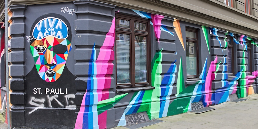 Street Art Experience:Hamburg