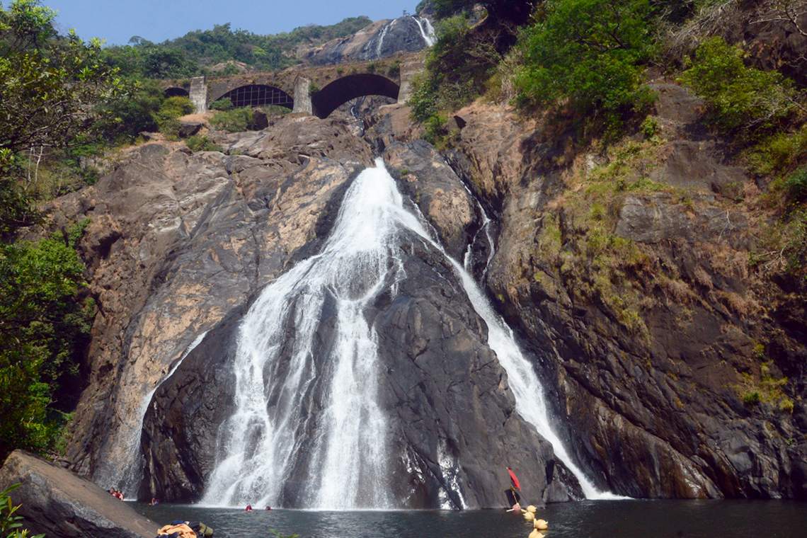 Dudhsagar Waterfalls & Spice Plantation Tour