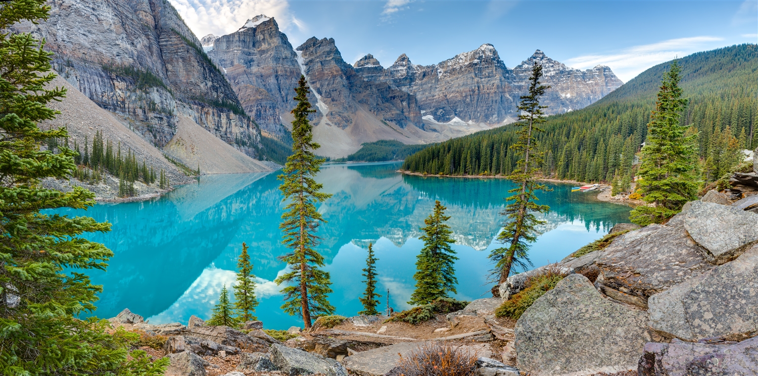 Banff Gondola, Glacier Adventure, Glacier Skywalk, and Lake Cruise