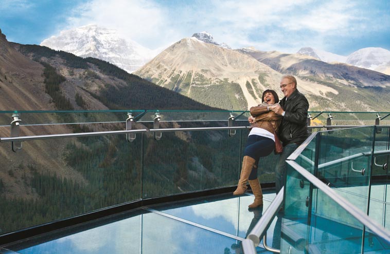 Banff Gondola, Glacier Adventure, Glacier Skywalk, and Lake Cruise