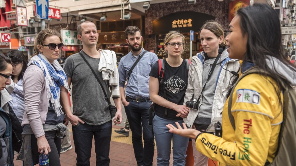 Hong Kong Walking Tour