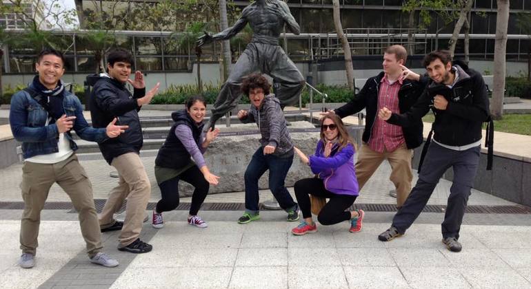 Hong Kong Walking Tour