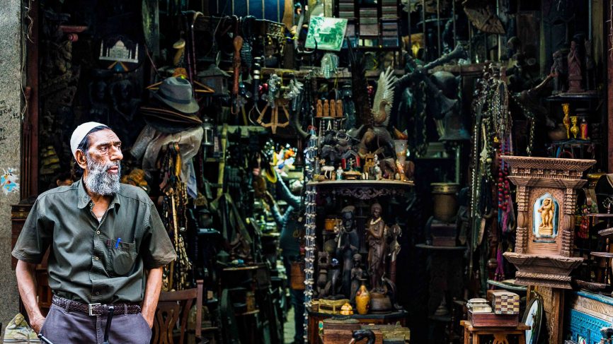 Walking Tour of Chor Bazaar