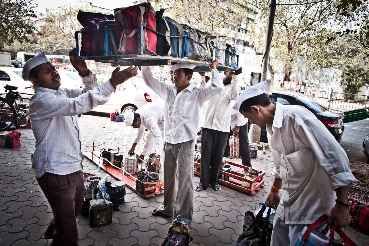 Meet the Dabbawalas Of Mumbai