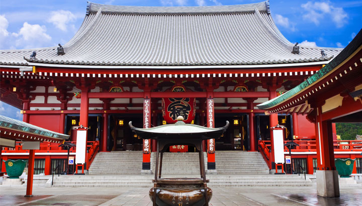 Tokyo Temples Morning Tour
