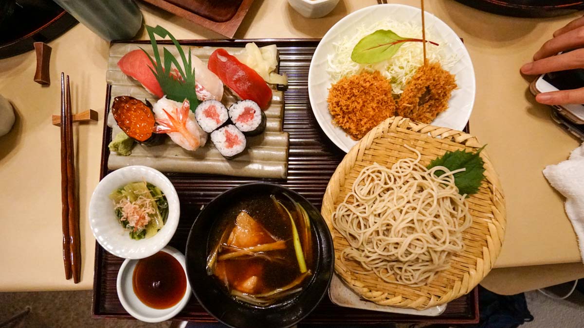 Tokyo Culinary Delight