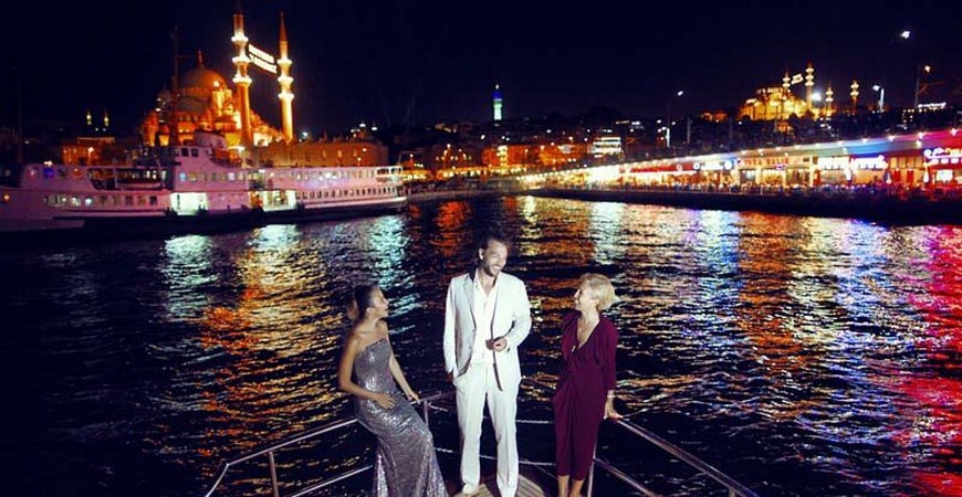 Istanbul Dinner Cruise