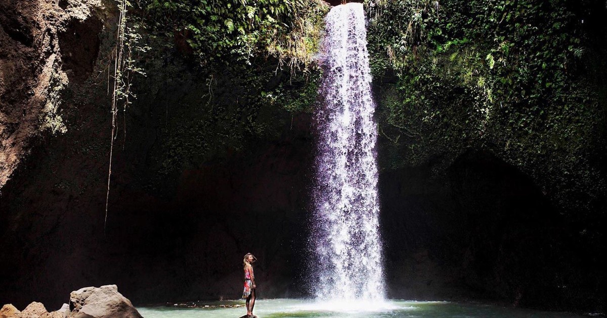 Amazing Waterfalls Tour: Ubud