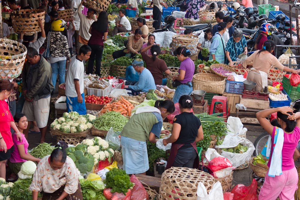 Cooking In The Villages Of Bali