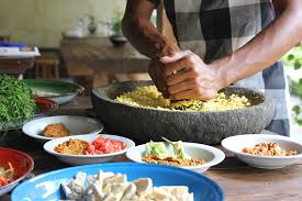 Cooking In The Villages Of Bali