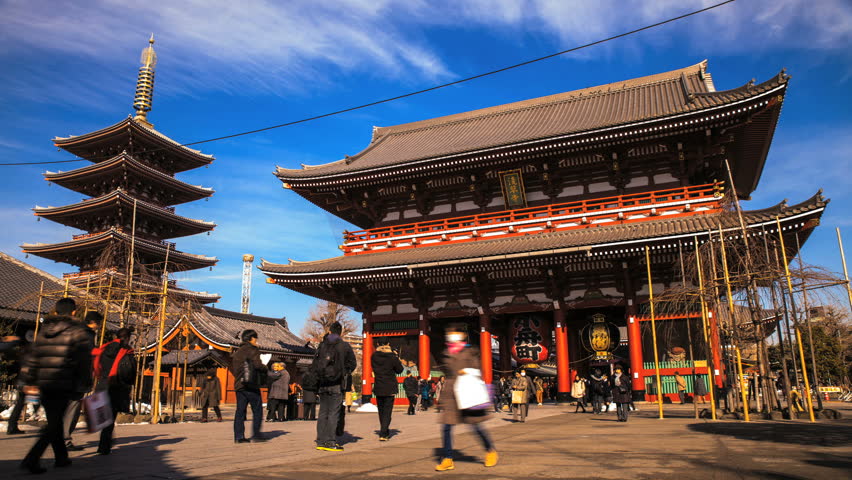 Tokyo Temples Morning Tour