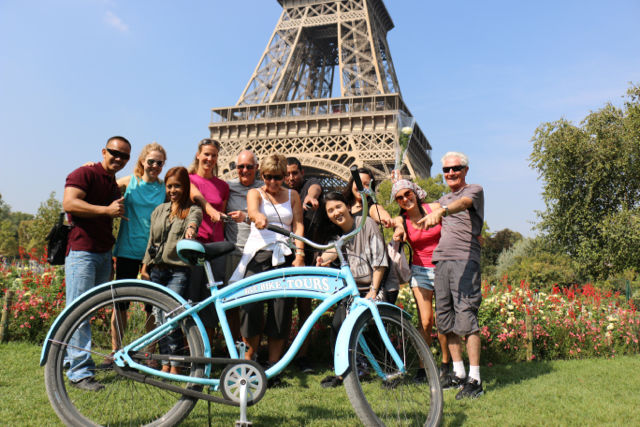 Best of Paris Bike Tour