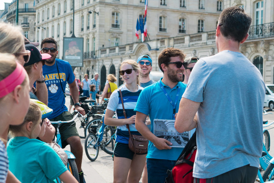 Best of Paris Bike Tour