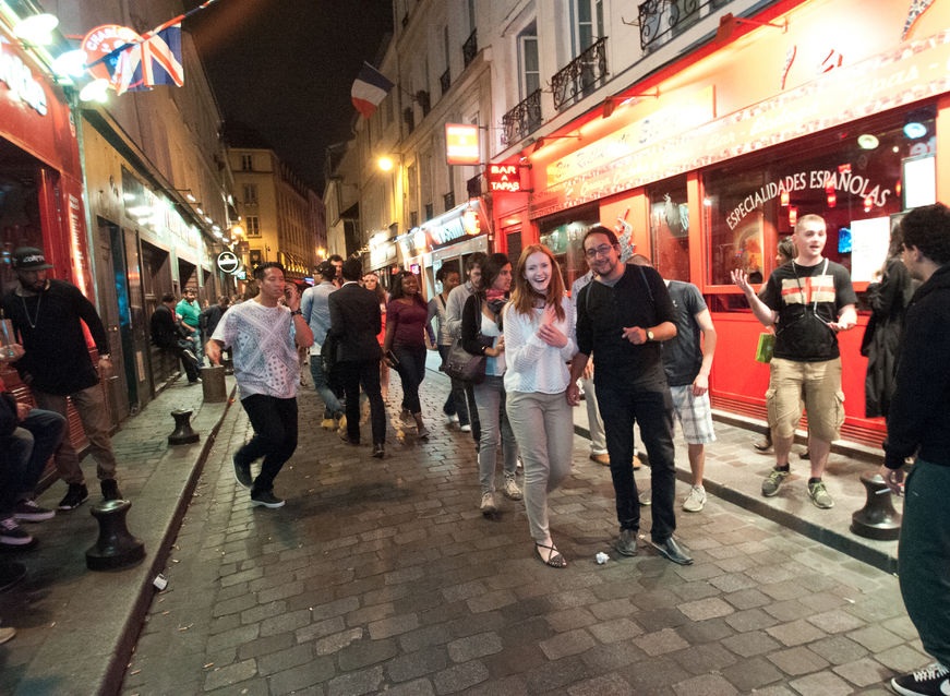 Paris Pub Crawl