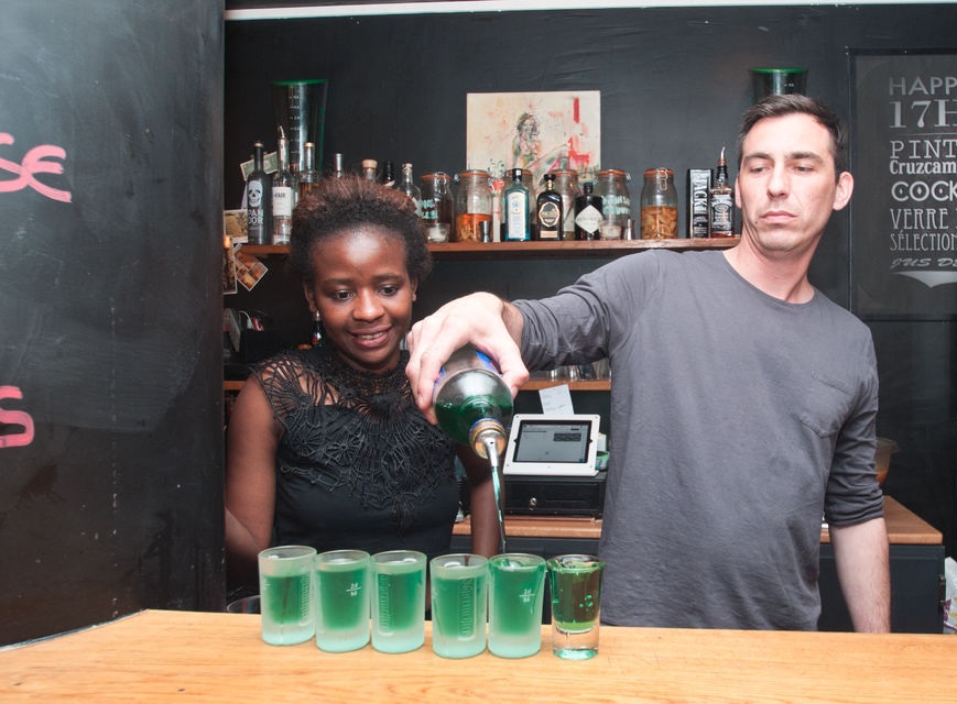 Paris Pub Crawl