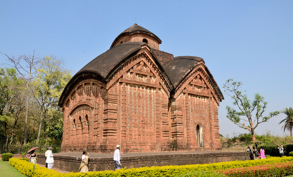Terracotta Temples,Saree Weaving & Pottery