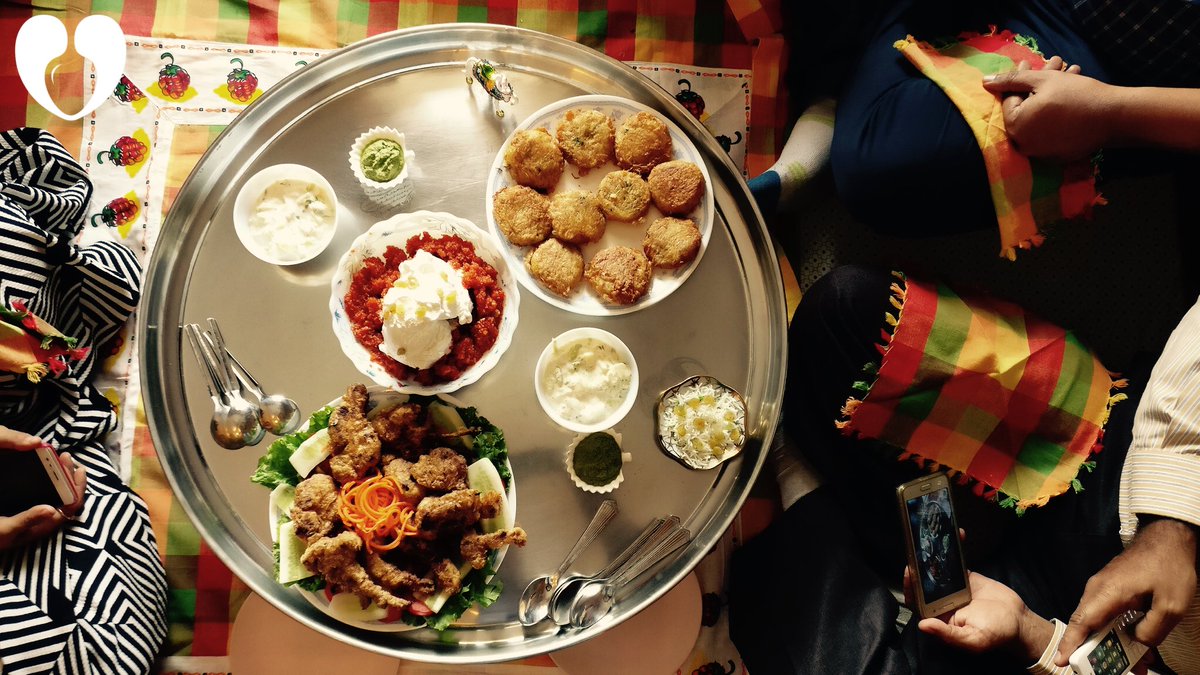 The Bohri Thaal Experience