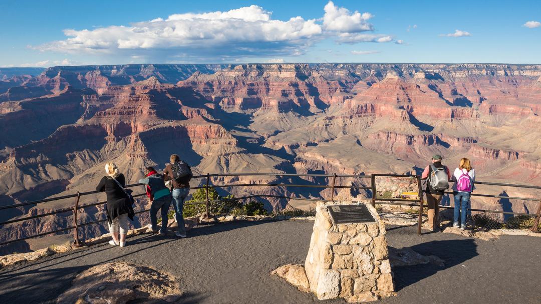Grand Canyon South Rim Bus Tour