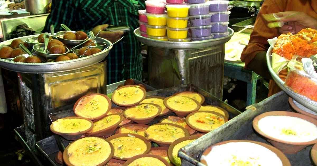 Food Trail at Mohammed Ali Road