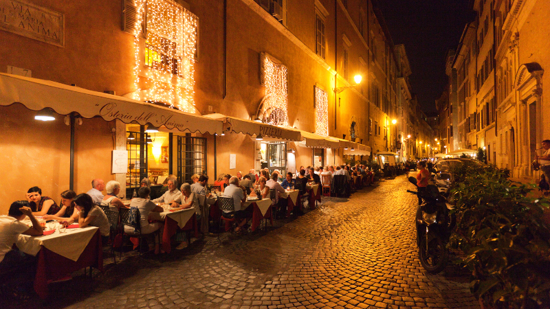 Trastevere By Night