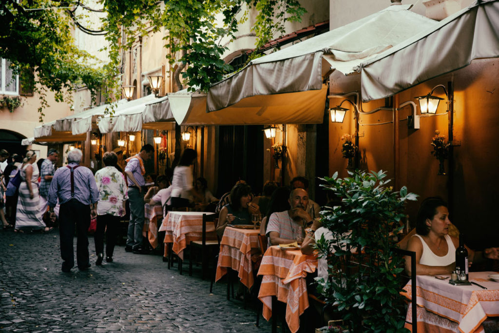 Trastevere By Night