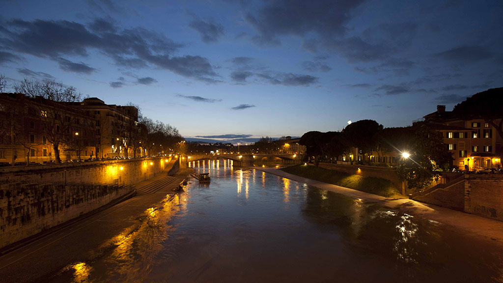 Trastevere By Night
