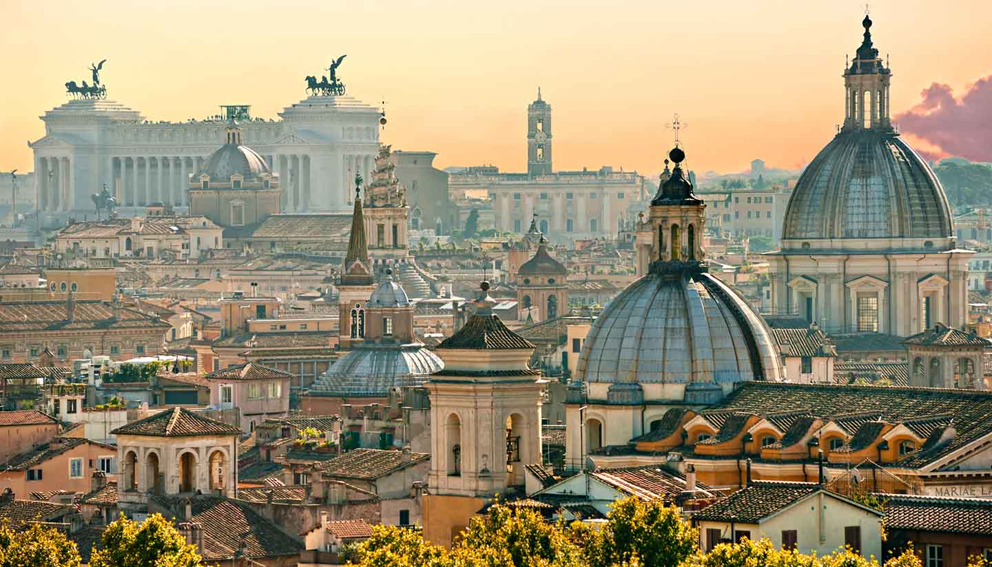 Rome For Literature Lovers